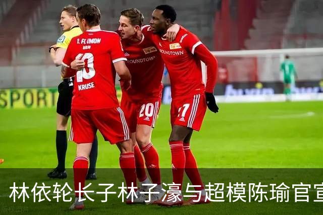 林依轮长子林子濠与超模陈瑜官宣结婚，晒婚纱照和全家福